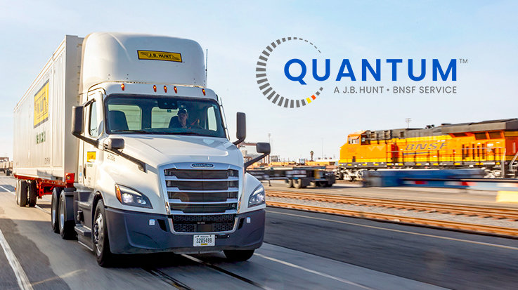 JB HUNT AND BNSF EXPAND INTERMODAL MARKETPLACE WITH LAUNCH OF QUANTUM